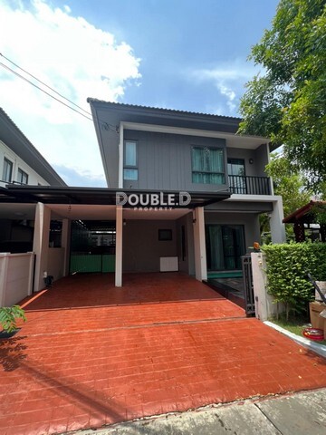 Baan Klang Muang Rama 9-On Nut 3 bedrooms sale 5.8 Mb  Tel : 082-626-8246