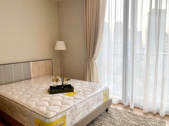 Noble Around Sukhumvit 33 private beautiful view 15th floor BTS Phrom Phong