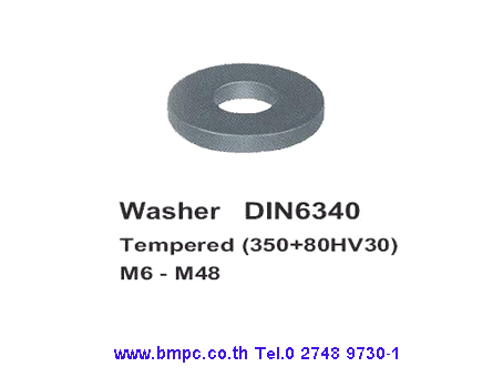 Washer for clamping device, Heavy washer, Mould clamp washer, แหวนหนา, Amecoil