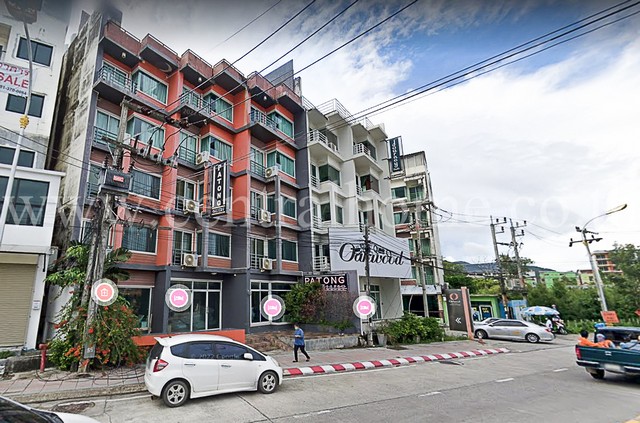 P1โรงแรม Hotel อาคารพาณิชย์ 3 คูหา ติดถนน พระบารมี ป่าตอง ภูเก็ต